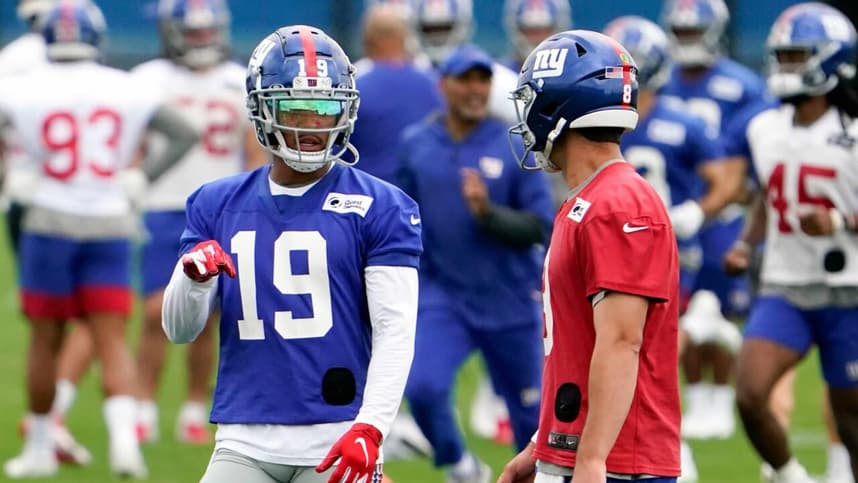 new york giants, kenny golladay, daniel jones