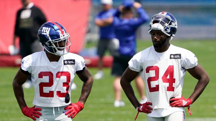 New York Giants, James Bradberry, logan ryan