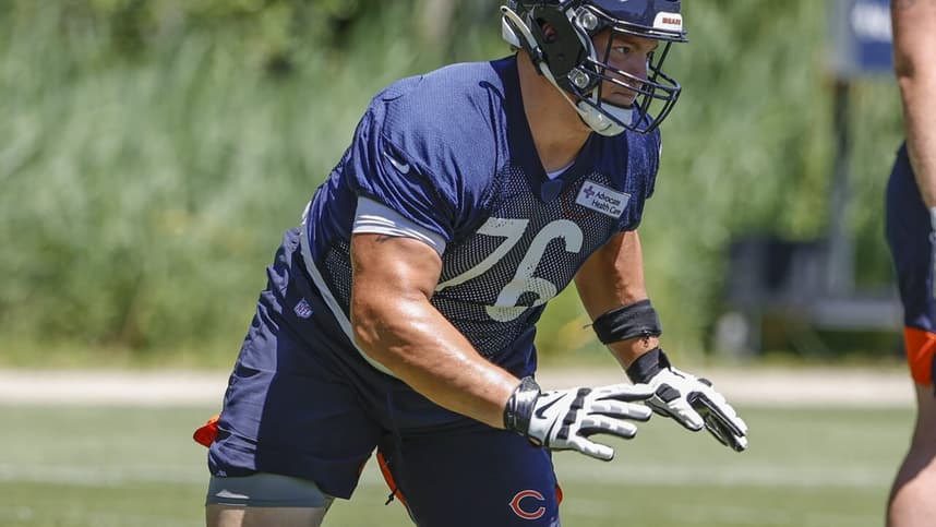 teven jenkins, bears