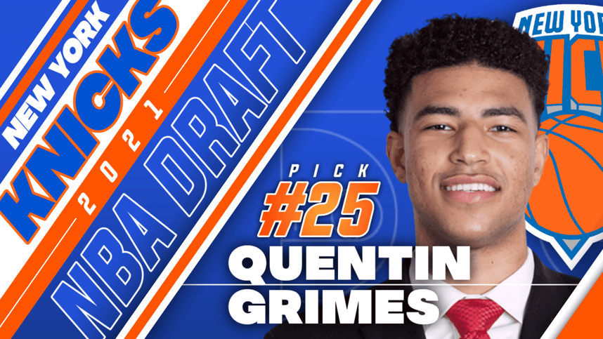 quentin grimes, knicks