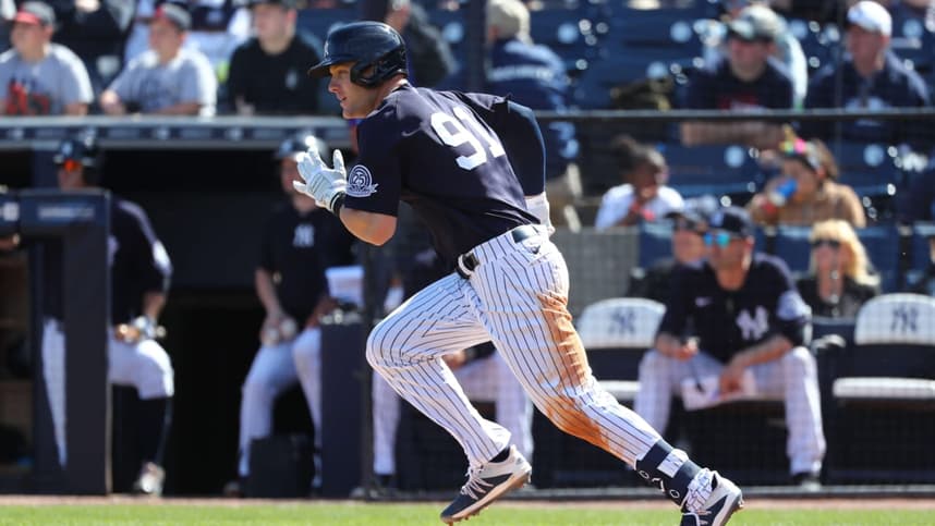 trey amburgey, yankees