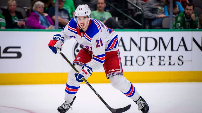 brett howden, rangers