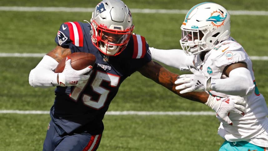 n'keal harry, jets, patriots