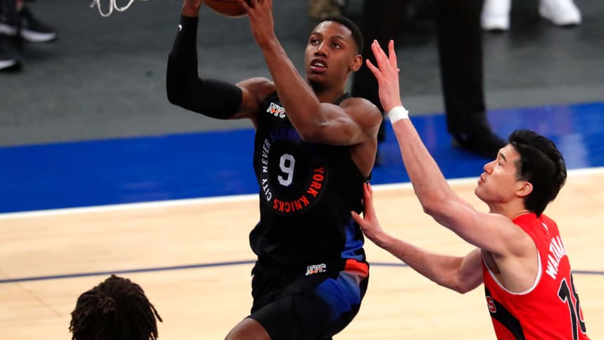 new york knicks, rj barrett