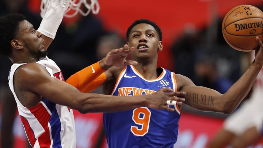 new york knicks, rj barrett