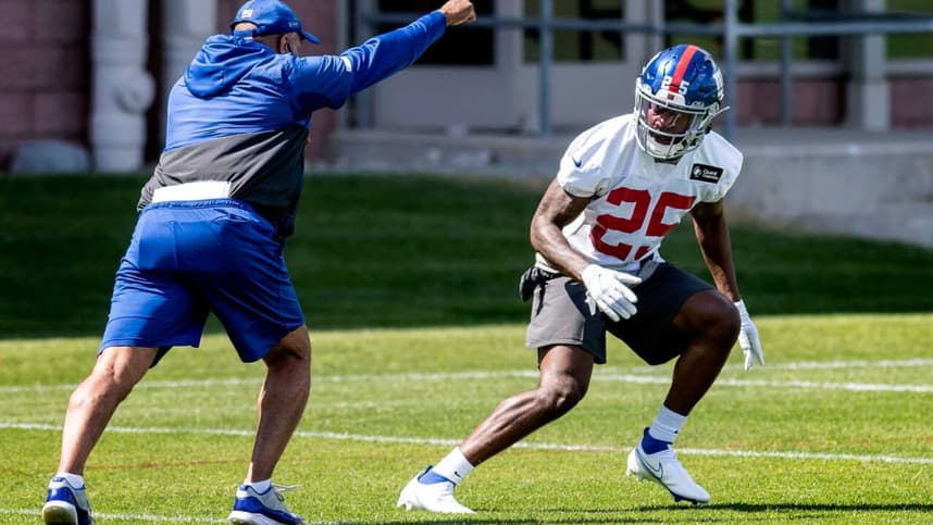 new york giants, rodarius williams