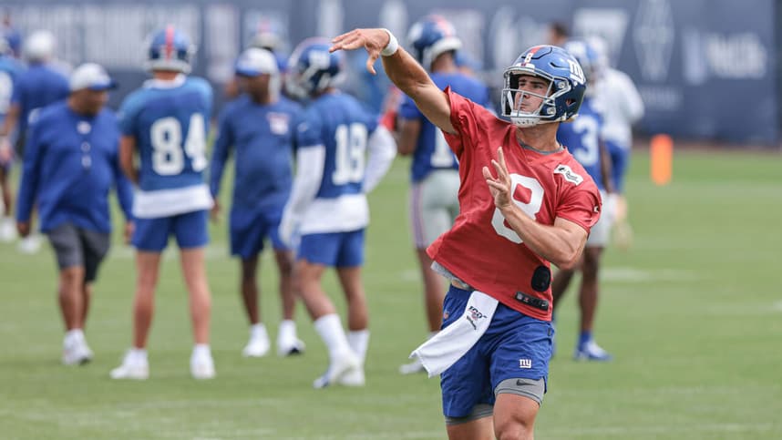 New York Giants, Daniel Jones