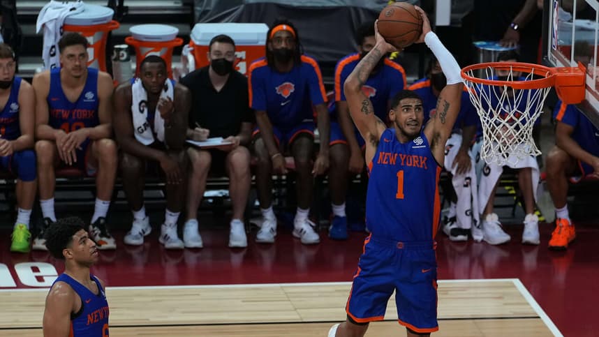 obi toppin, knicks