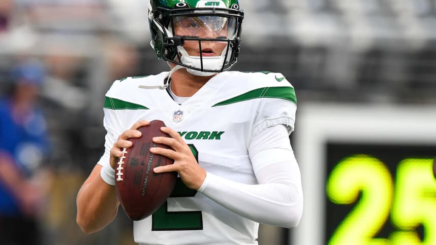 zach wilson, jets