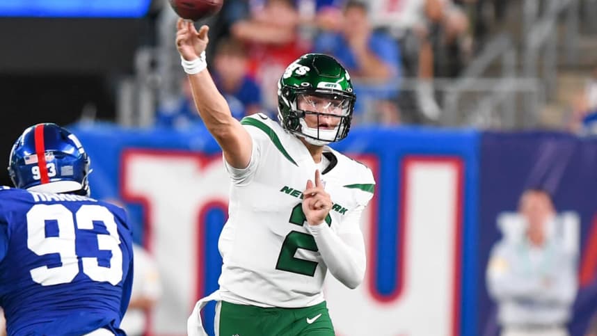 zach wilson, jets