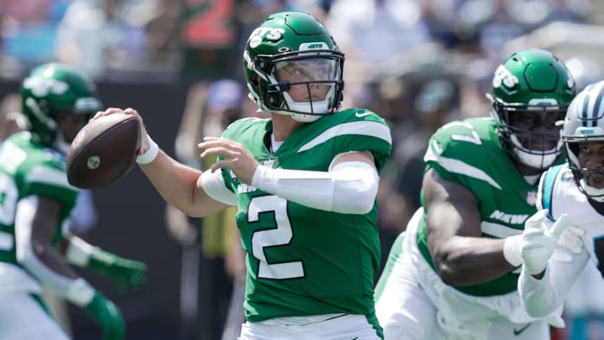 zach wilson, jets