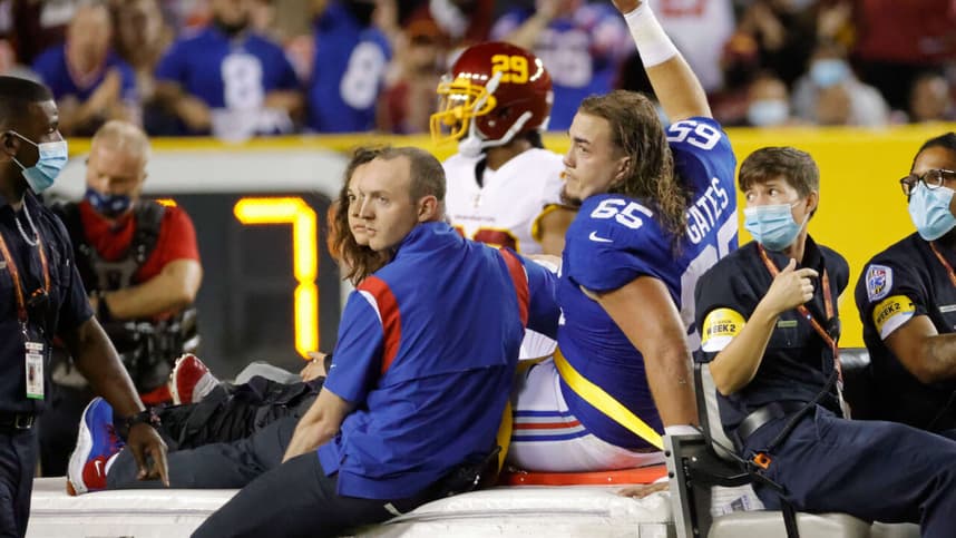 New York Giants, Nick Gates