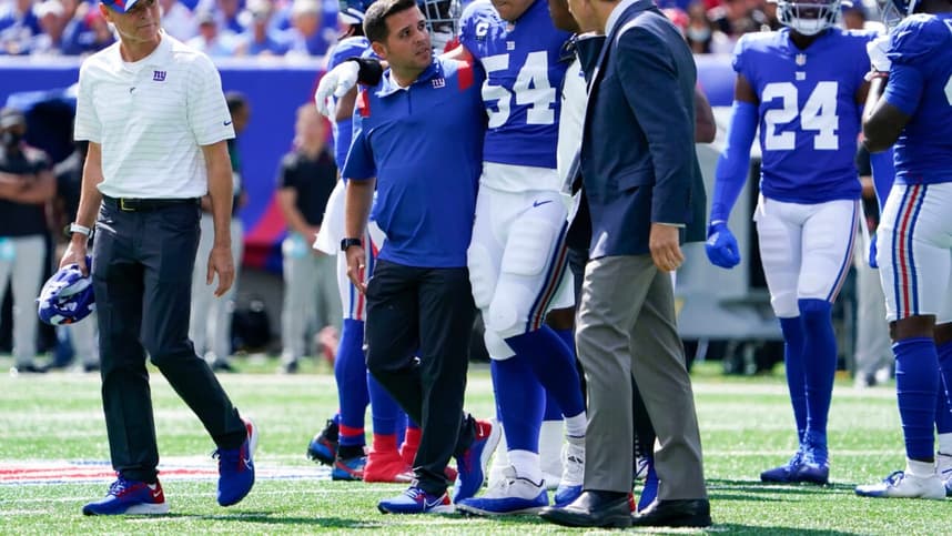 blake martinez, giants