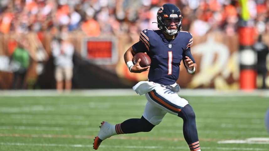 justin field, bears