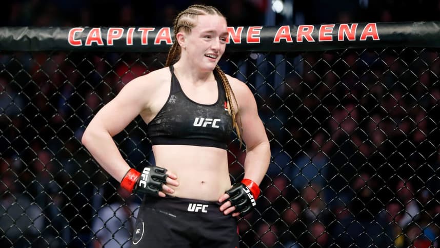 aspen ladd, mma