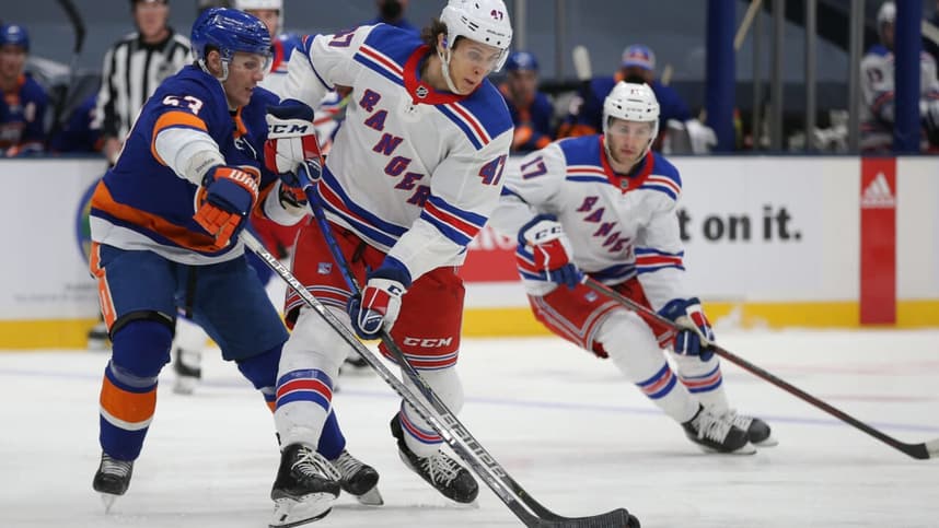 morgan barron, rangers