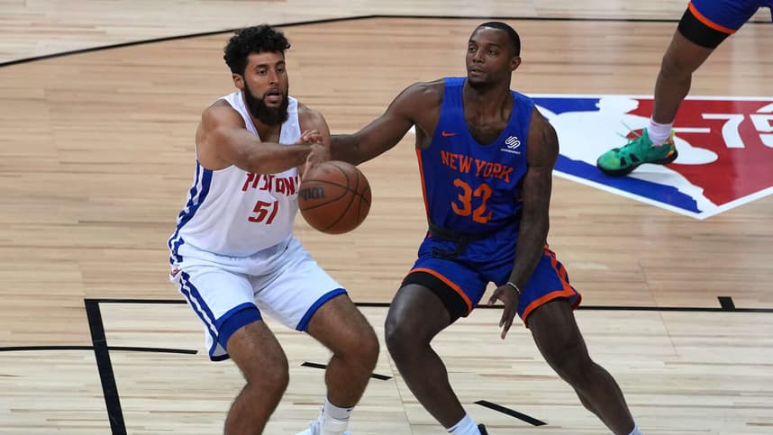 aamir simms, knicks