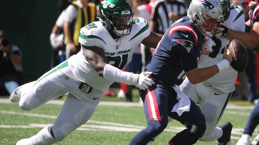 John Franklin-Myers, jets