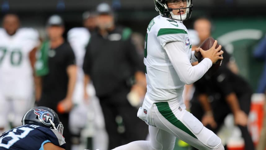 zach wilson, jets