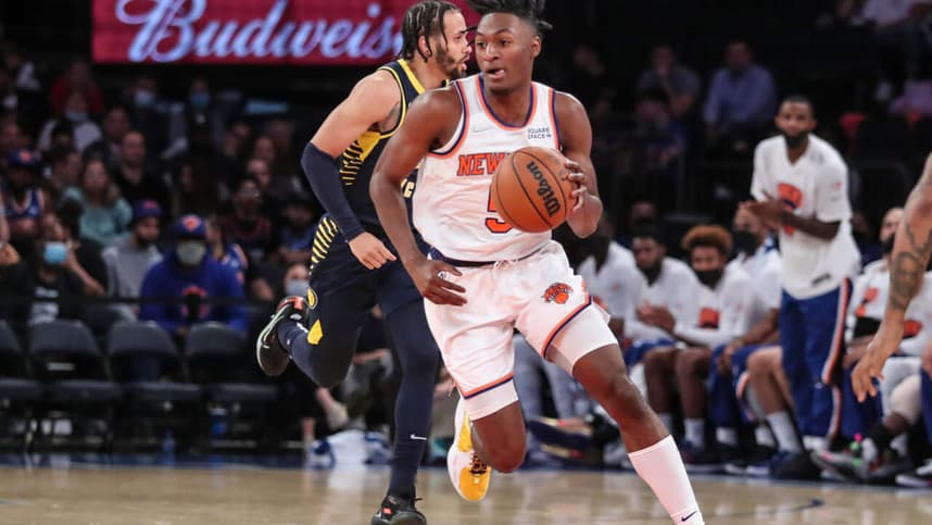 immanuel quickley, knicks