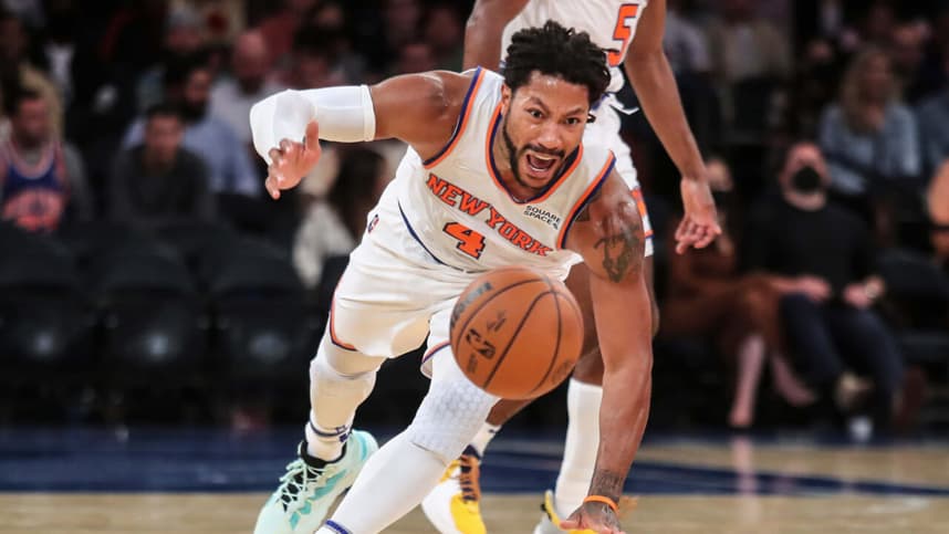 derrick rose, knicks
