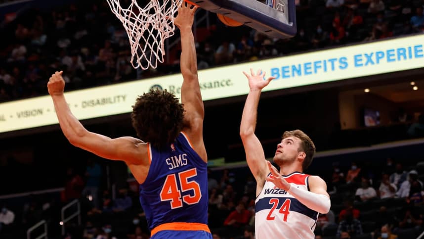 knicks, jericho sims