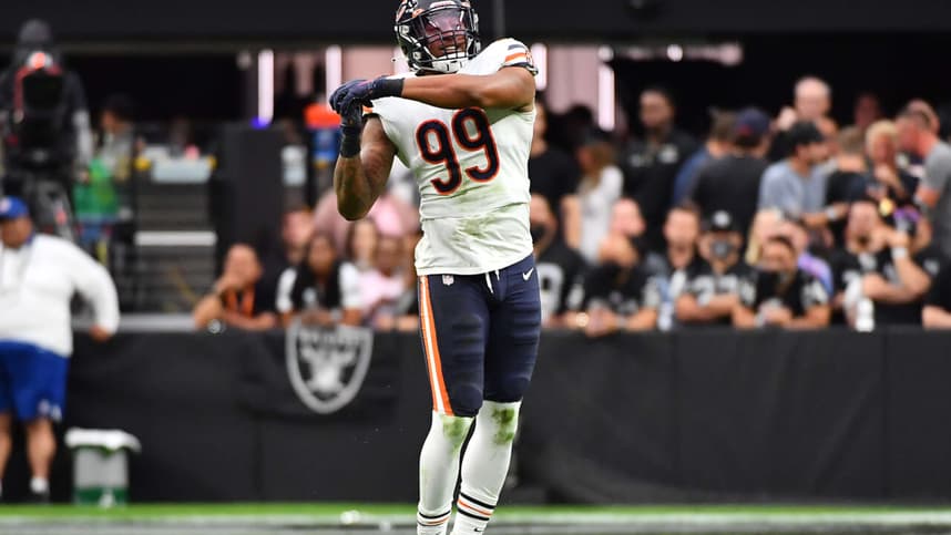 Trevis Gipson, bears