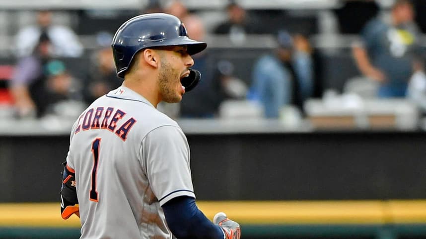 Carlos Correa, Houston Astros, yankees