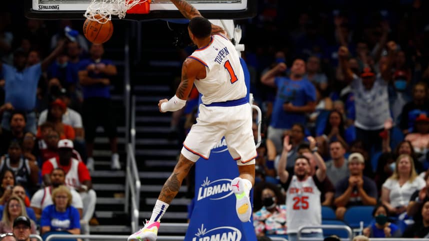 obi toppin, knicks