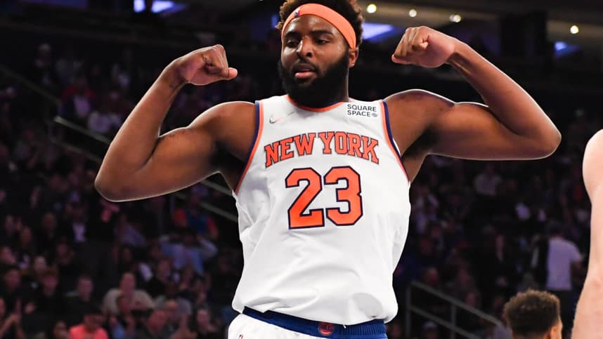 mitchell robinson, knicks