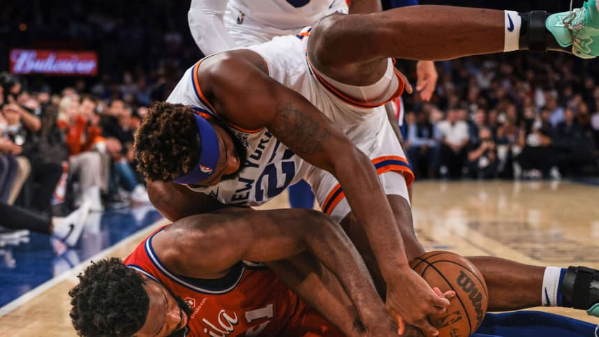 mitchell robinson, knicks