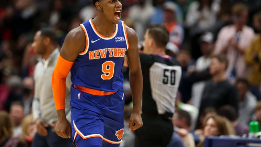 rj barrett, knicks