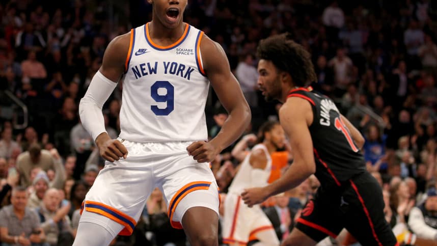 rj barrett, knicks