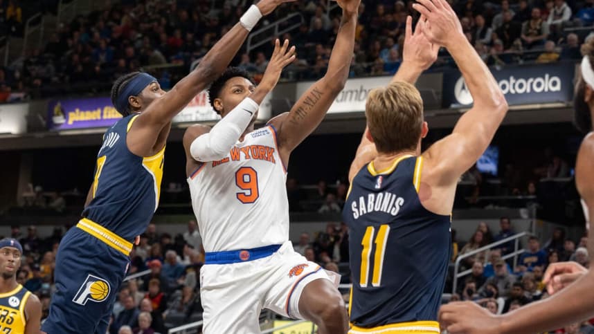 rj barrett, knicks