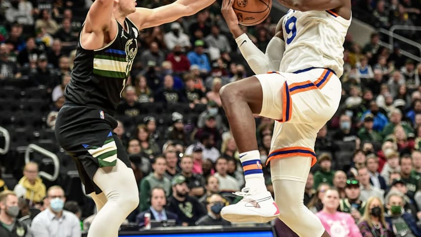 rj barrett, knicks