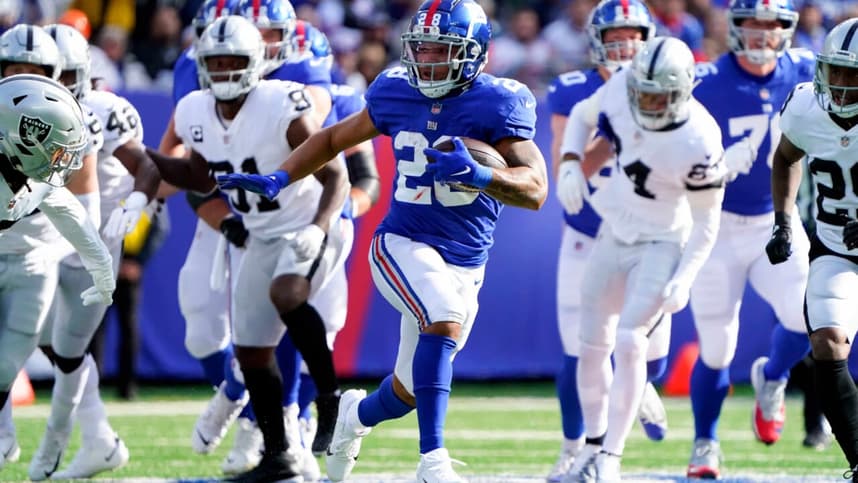 devontae booker, giants