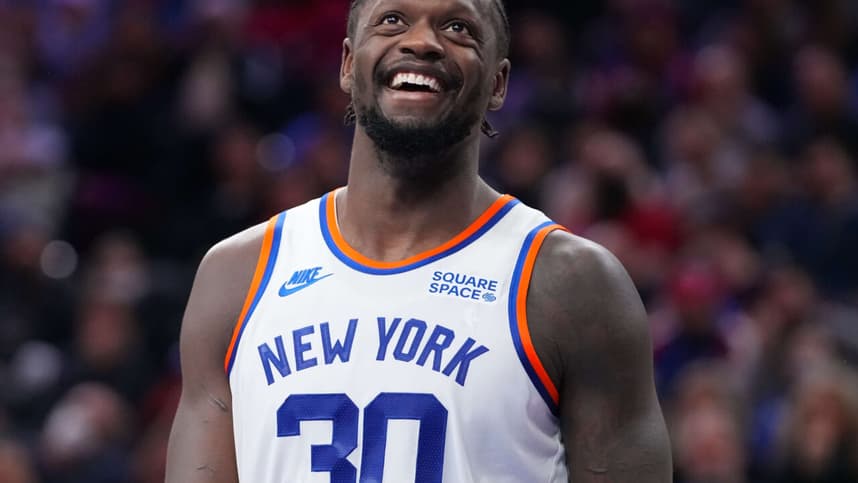 knicks, julius randle