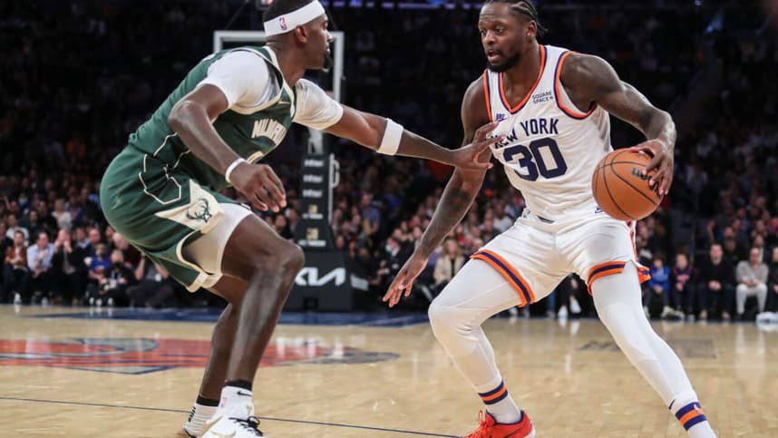 knicks, julius randle
