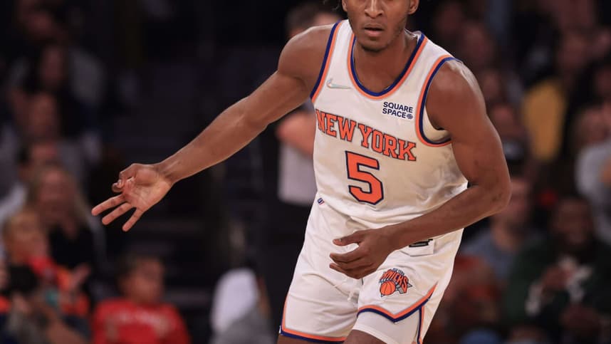 immanuel quickley, knicks