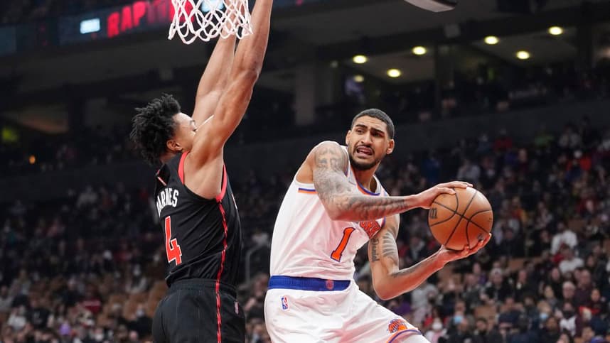 obi toppin, knicks