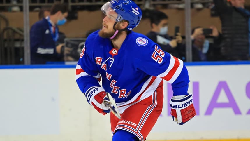 New York Rangers, Rangers, Ryan Lindgren