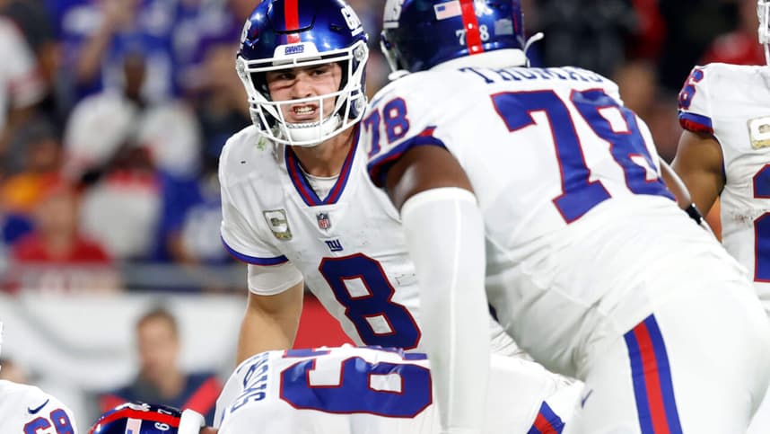 new york giants, daniel jones, andrew thomas