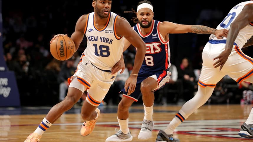 alec burks, knicks