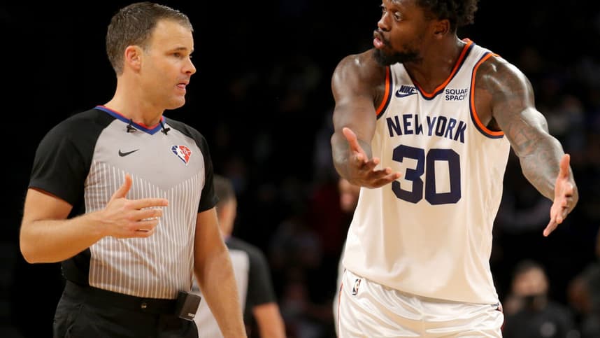 knicks, julius randle