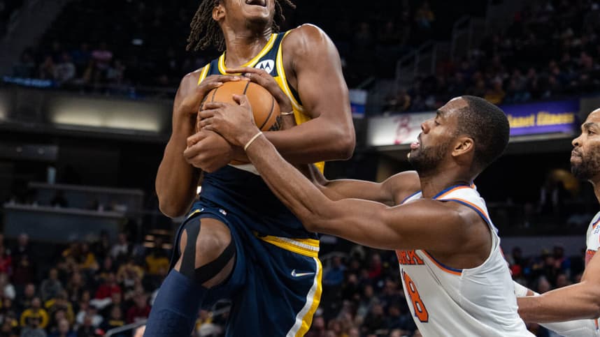 myles turner, knicks