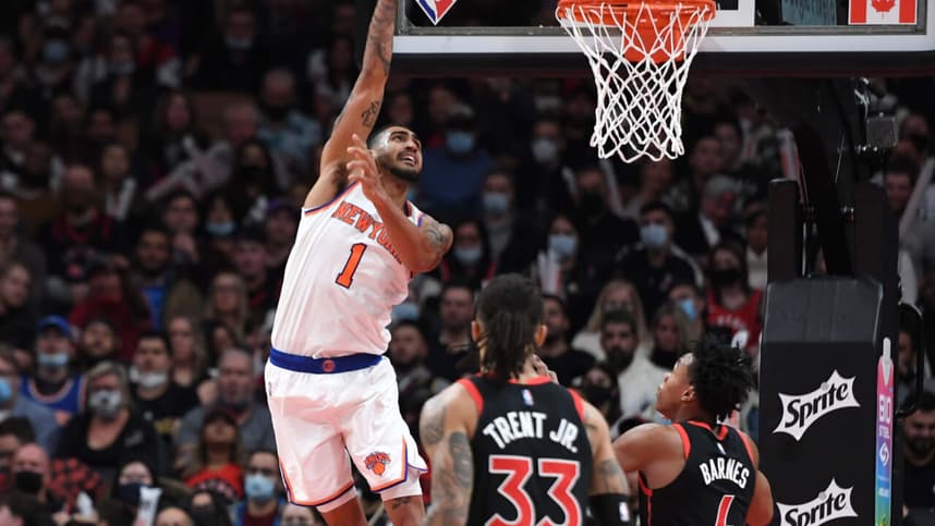 obi toppin, knicks
