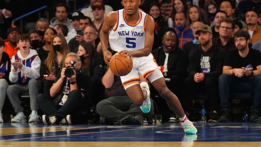 immanuel quickley, knicks