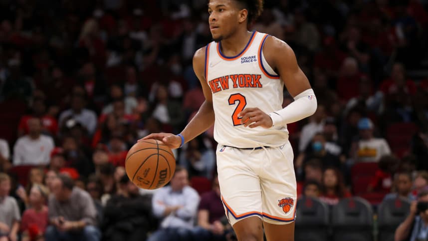 knicks, miles mcbride