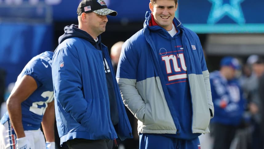 daniel jones, giants, joe judge