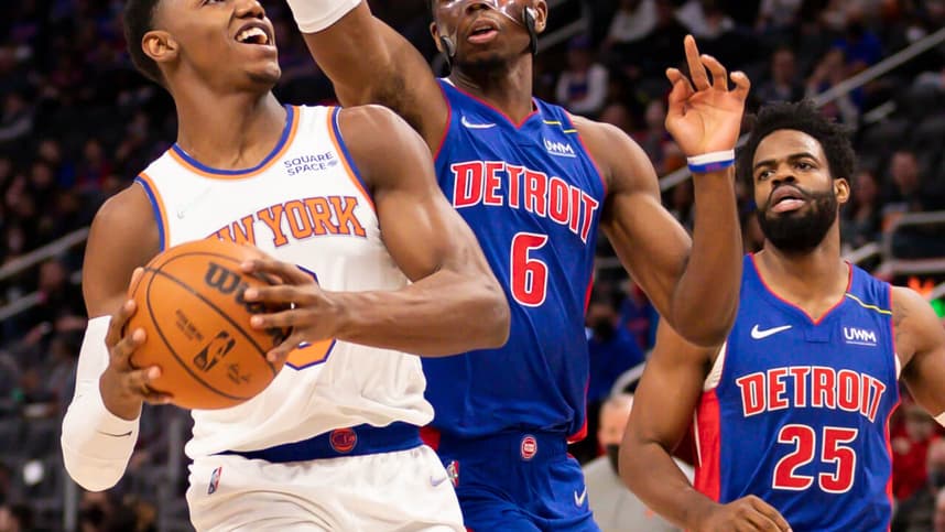 rj barrett, knicks